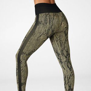 COPY - High-Waisted Seamless Snakeskin 7/8